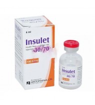 INSULET 30/70 INJECTION 4ML