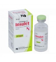 INSULET N INJECTION 10 ML