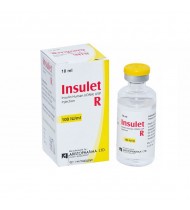 INSULET R INJECTION 10ML