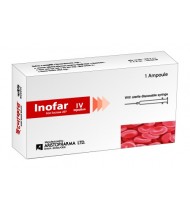 Inofar IV Injection or Infusion 5 ml ampoule