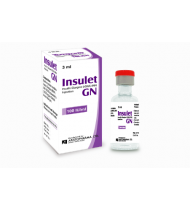 Insulet GN SC Injection 3 ml vial