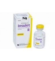 Insulet R SC Injection 4 ml vial 