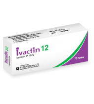 Ivactin Tablet 12 mg