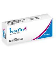 Ivactin Tablet 6 mg