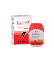 Ketozol Shampoo 60 ml bottle