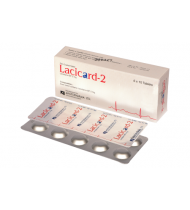 Lacicard Tablet 2 mg