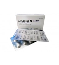 Linaglip-M Tablet 2.5 mg+500 mg