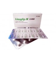 Linaglip-M Tablet 2.5 mg+850 mg