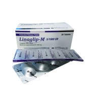 Linaglip-M Tablet 5 mg+1000 mg
