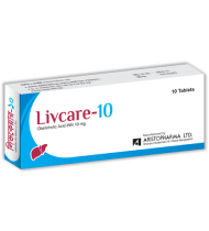 Livcare Tablet 10 mg