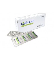 Lodicard Tablet 5 mg+50 mg