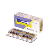 Lodipin Tablet 5 mg