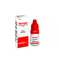 Matropin Ophthalmic Solution 10 ml drop