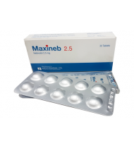Maxineb Tablet 2.5 mg