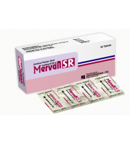 Mervan SR Tablet 200 mg