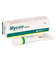 Mycon Oral Gel 15 gm tube