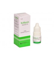 N-Mycin Ophthalmic Suspension 5 ml drop