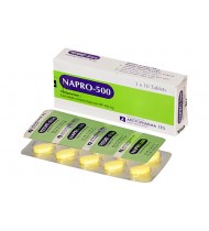 Napro Tablet 250 mg