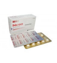 Neso Tablet 500 mg+20 mg