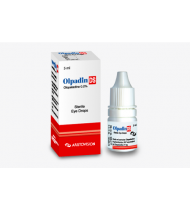 Olpadin DS Ophthalmic Solution 5 ml drop