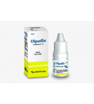 Olpadin Ophthalmic Solution 5 ml drop