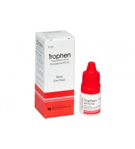 Trophen Ophthalmic Solution 5 ml drop