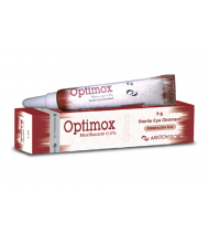 Optimox Ophthalmic Ointment 5 gm tube