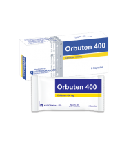 Orbuten Capsule 400 mg