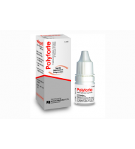 Polyforte Ophthalmic Suspension 5 ml drop