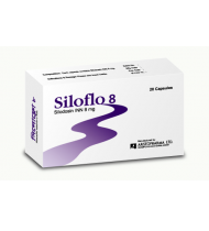 Siloflo Capsule 8 mg