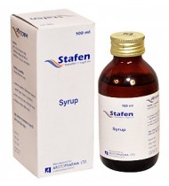 Stafen Syrup 100 ml bottle