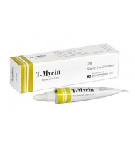 T-Mycin Ophthalmic Ointment 3 gm tube