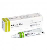 T-Mycin Plus Ophthalmic Ointment  3.5 gm tube