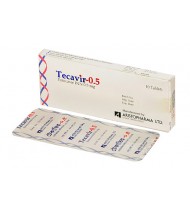 Tecavir Tablet 0.5 mg