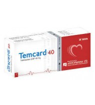 Temcard Tablet 40 mg