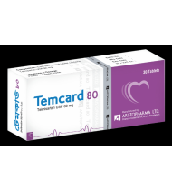 Temcard Tablet 80 mg