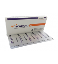 Ticacard Tablet 90 mg