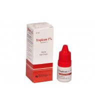 Tropicam Ophthalmic Solution 5 ml drop