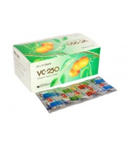 VC-250 Chewable Tablet 250 mg