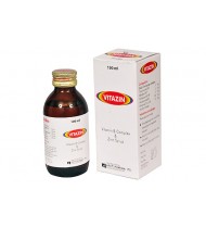 Vitazin Syrup 100 ml bottle