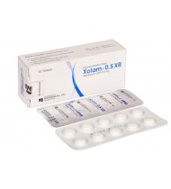 Xolam XR Tablet 0.5 mg