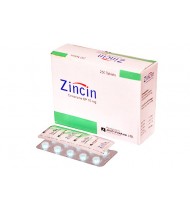 Zincin Tablet 15 mg