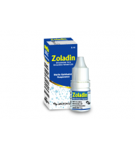 Zoladin Ophthalmic Suspension 5 ml drop