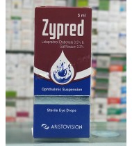 Zypred Ophthalmic Suspension 5 ml drop