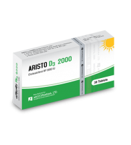 Aristo D3 Tablet 2000 IU