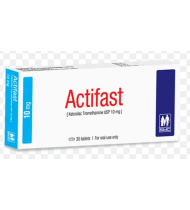 Actifast Tablet 10 mg