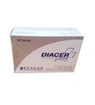 Diacer Plus Tablet 750 mg+50 mg