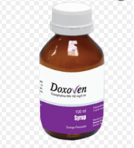 Doxoven Syrup 100 ml bottle