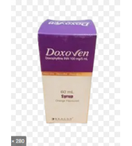 Doxoven Syrup 60 ml bottle