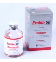Erubin IV Infusion 50 mg vial